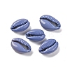 Baking Painted Cowrie Shell Beads SSHEL-M023-01I-1