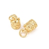 Brass Charms KK-C162-031G-2