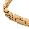 Ion Plating(IP) 304 Stainless Steel Thick Link Chain Bracelet BJEW-G649-09B-D-3