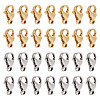 Yilisi 100Pcs 2 Colors 304 Stainless Steel Lobster Claw Clasps Sets STAS-YS0001-26B-11