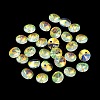 Electroplate Transparent Glass Beads EGLA-Z002-AB10-2