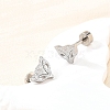 304 Stainless Steel Stud Earrings EJEW-H161-01P-A-3