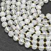 Natural Quartz Beads Strands G-K389-E31-01-3