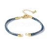 Nylon Cord Bracelets MAK-C003-02G-53-2