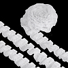 1Pc Double Layer Pleated Lace Ribbon OCOR-BC0007-97B-1