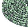 Natural Ruby in Zoisite Beads Strands G-P575-B29-4x1mm-3