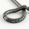 Grade A Non-magnetic Synthetic Hematite Beads Strands G-R211-06-2