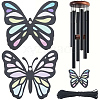 Butterfly Iron Big Pendants IFIN-CN0001-05-1