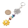 Flower Resin Keychains KEYC-JKC00556-3