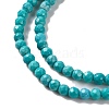 Natural Howlite Beads Strannds G-C025-02A-03-4