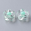 Transparent Acrylic Beads TACR-S152-06A-SS2111-2