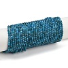 Natural Apatite Beads Strands G-E411-36-3mm-01-2