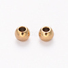 Ion Plating(IP) 304 Stainless Steel Spacer Beads LS-STAS-G130-23G-2MM-1