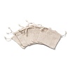 Cotton Packing Pouches Drawstring Bags LS-X-ABAG-R011-8x10-2