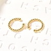 Brass Cuff Earrings EJEW-L244-02G-4