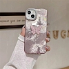 Butterfly Pattern Silicone Mobile Phone Cover PW-WGCC13A-13-1