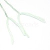 Natural Green Strawberry Quartz Bead Strands G-G914-2mm-02-3