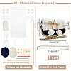 DIY Shoulder Bag Making Kits DIY-WH0504-319A-2