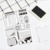 PVC Plastic Stamps DIY-WH0167-56-180-6