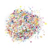 Plastic Sequins Beads KY-C014-07-2