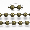 Brass Ball Chains X-CHC-S008-003A-AB-2