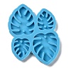 Monstera Leaf Shape DIY Pendant Silicone Molds DIY-M048-02-2