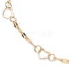 304 Stainless Steel Anklet AJEW-AN00608-3