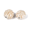 Vintage Handmade Porcelain Beads PR-N001-04A-2