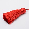 Nylon Tassels Big Pendant Decorations HJEW-L012-M-2