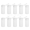 30ml PE Plastic Empty Refillable Flip Cap Bottles MRMJ-WH0037-13B-1