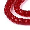 Transparent Glass Beads Strands GLAA-N026-4x8mm-T01-3