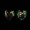 Luminous Handmade Gold Sand Lampwork Beads FOIL-B001-03C-3