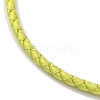 Adjustable Polyester Cord Braided Bracelets BJEW-Z085-01G-15-2