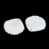 Natural Freshwater Shell Pendants SHEL-K006-45B-2