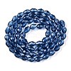 Transparent Glass Beads Strands X-EGLA-N013-T6mm-D28-2