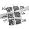 20G Stainless Steel Micro Beads MRMJ-YW0001-065B-B-1