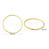 Brass Linking Rings X-EC18725MM-G-NF-2