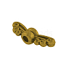Tibetan Style Alloy Fairy Wing Beads TIBEB-6007-AG-LF-2