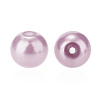 Pearlized Glass Pearl Round Beads HY-PH0001-6mm-049-2