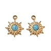 Synthetic Turquoise Pendants GG-CBAA892-02G-1