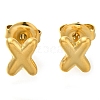 304 Stainless Steel Stud Earrings EJEW-I316-01G-X-1