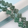 Natural Green Aventurine Beads Strands G-M418-D06-01-2