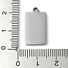 Non-Tarnish 304 Stainless Steel Pendants STAS-D025-06P-02-3