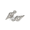 Ocean Theme 304 Stainless Steel Pendants STAS-F317-01C-P-2