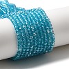 Electroplate Glass Beads Strands LS-EGLA-D020-3x2mm-41-2