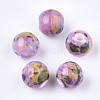 Handmade Porcelain Beads PORC-Q262-03E-1