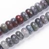 Natural Bloodstone Beads Strands G-F520-07-1