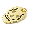 Rack Plating Brass Enamel Pendants KK-Z067-24G-01-2