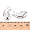 304 Stainless Steel Pendants STAS-T065-10P-3