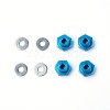 Aluminum Alloy Clutch Bell Shoes Bearings Gear Flywheel Assembly Kit AJEW-WH0183-14-1